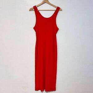 Everlane 90s Ribbed Tank Dress